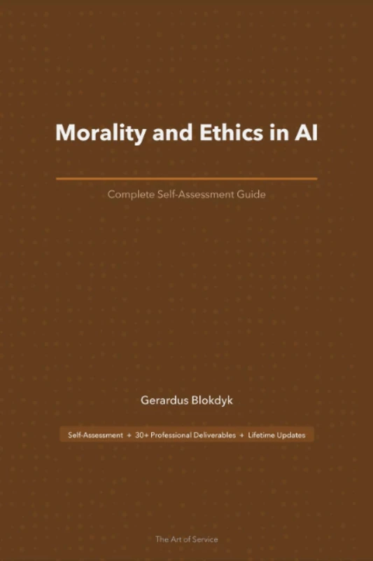 Morality and Ethics in AI Second Edition