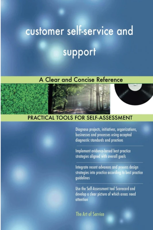 customer self-service and support A Clear and Concise Reference