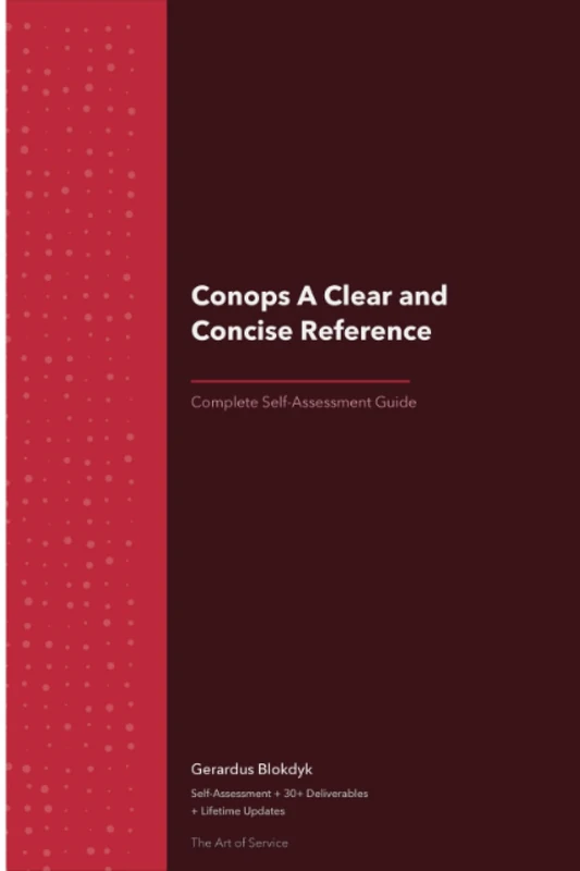 Conops A Clear and Concise Reference