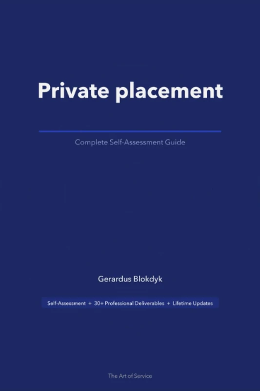 Private placement A Complete Guide
