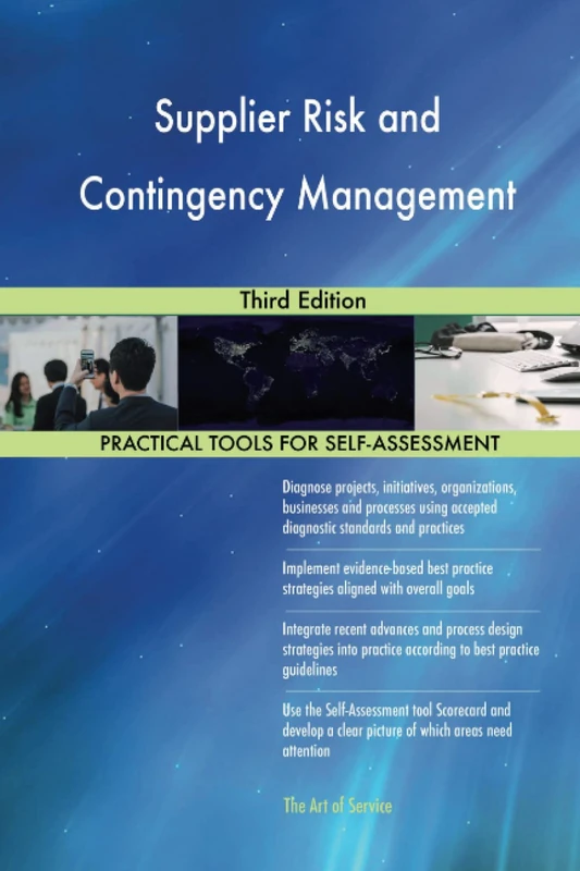 Supplier Risk and Contingency Management Third Edition