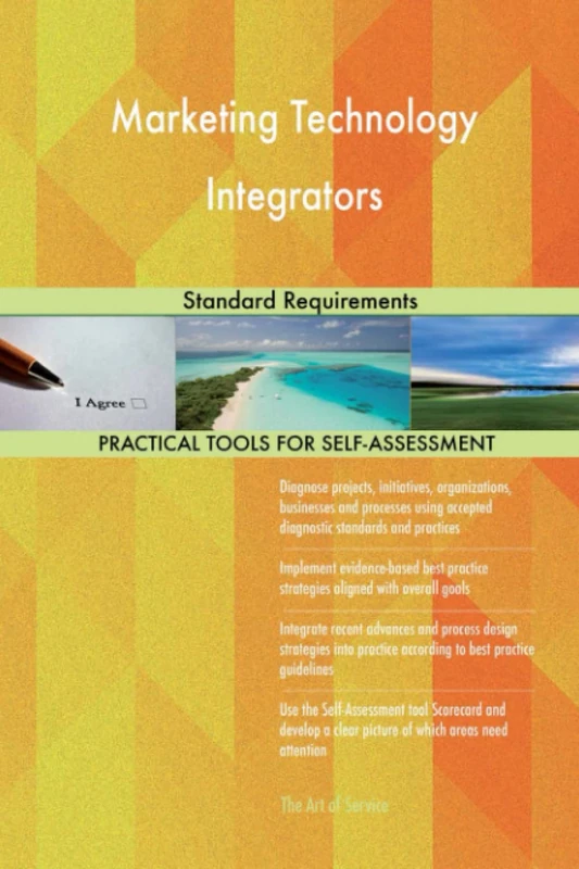 Marketing Technology Integrators Standard Requirements