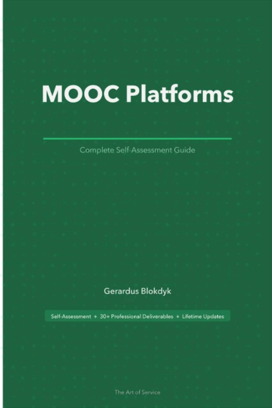 MOOC Platforms Complete Self-Assessment Guide