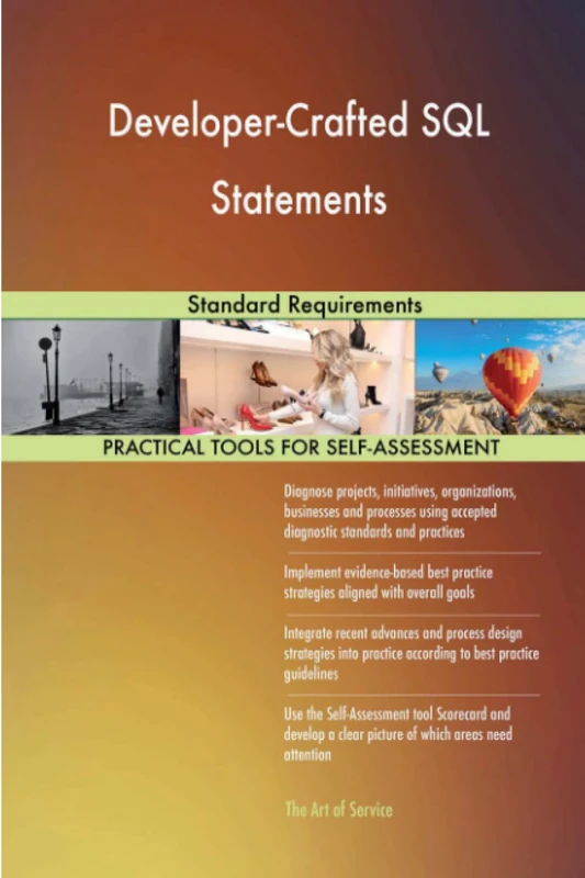 Developer-Crafted SQL Statements Standard Requirements