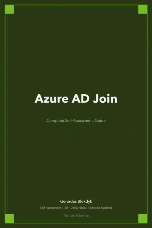 Azure AD Join A Complete Guide