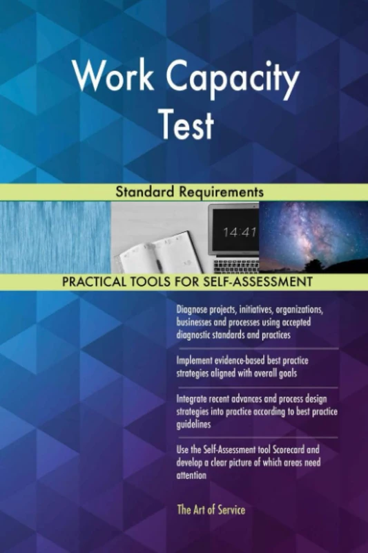 Work Capacity Test Standard Requirements