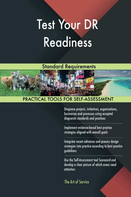 Test Your DR Readiness Standard Requirements - Image 1