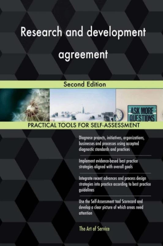 Research and development agreement Second Edition