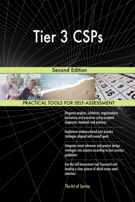 Tier 3 CSPs Second Edition