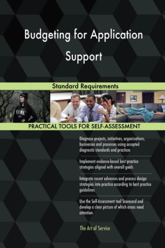 Budgeting for Application Support Standard Requirements
