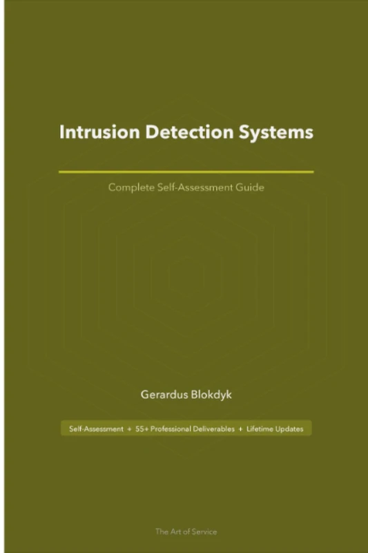 Intrusion Detection Systems Third Edition