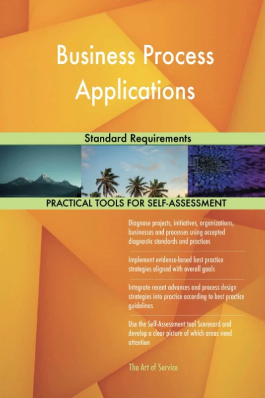 Business Process Applications Standard Requirements
