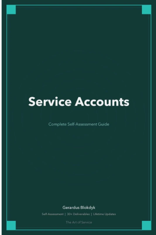 Service Accounts The Ultimate Step-By-Step Guide