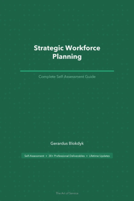Strategic Workforce Planning The Ultimate Step-By-Step Guide