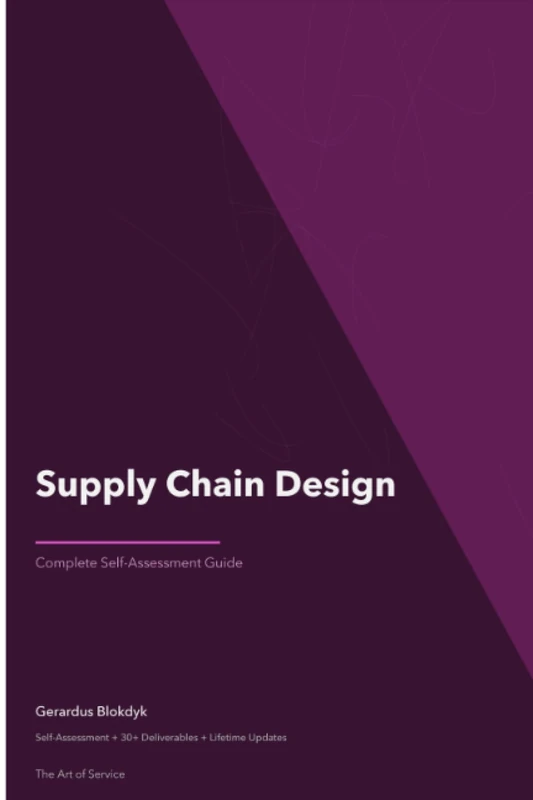 Supply Chain Design Third Edition