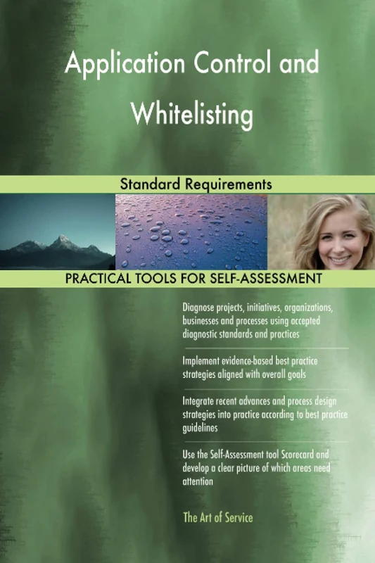 Application Control and Whitelisting Standard Requirements