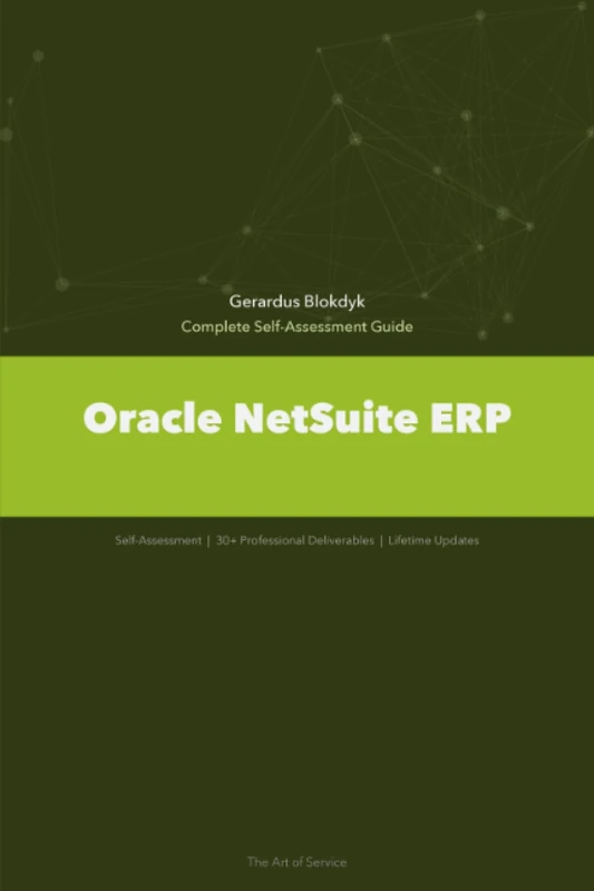 Oracle NetSuite ERP A Complete Guide