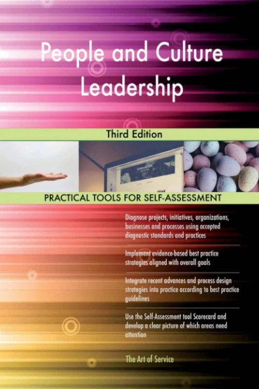 People and Culture Leadership Third Edition