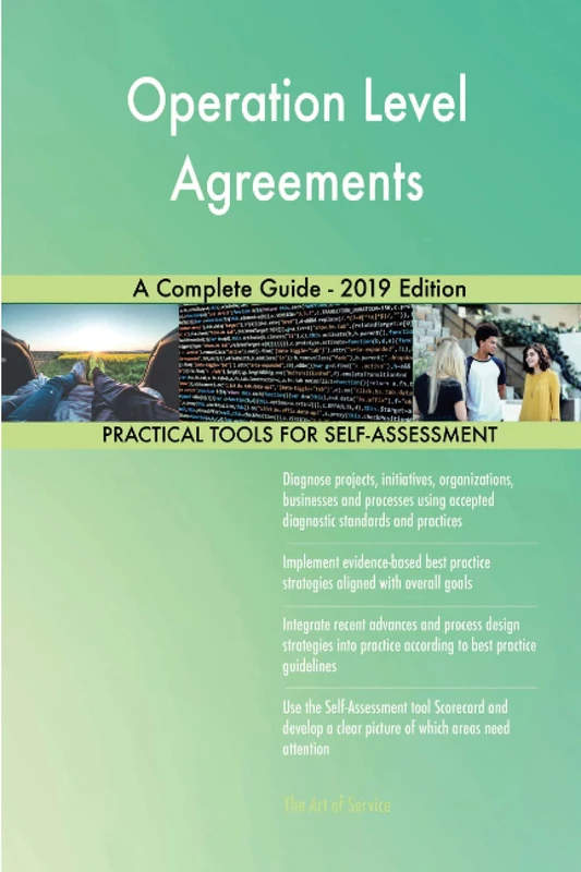 Operation Level Agreements A Complete Guide - 2019 Edition