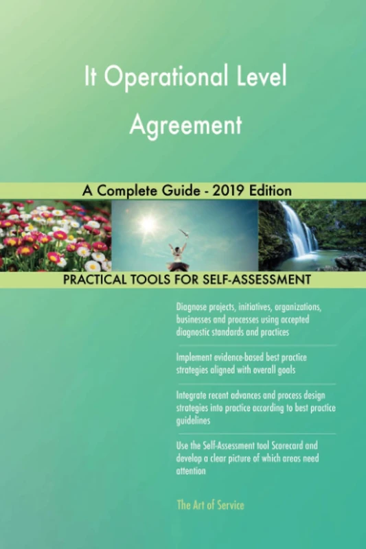 It Operational Level Agreement A Complete Guide - 2019 Edition