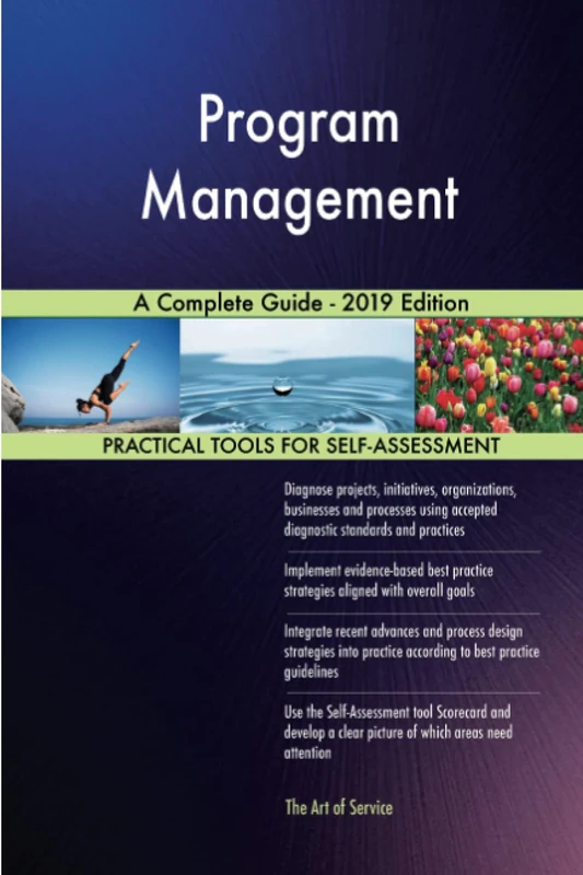 Program Management A Complete Guide - 2019 Edition