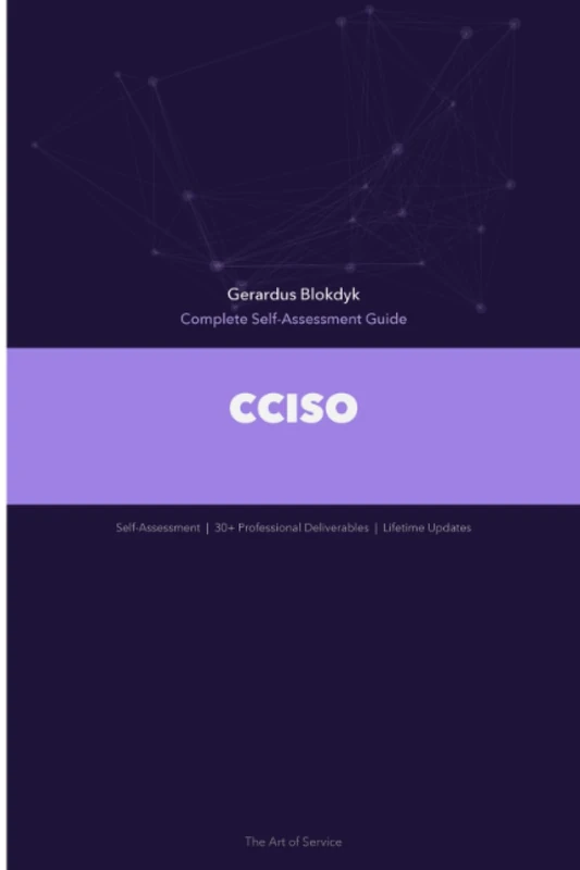 CCISO A Complete Guide - 2019 Edition
