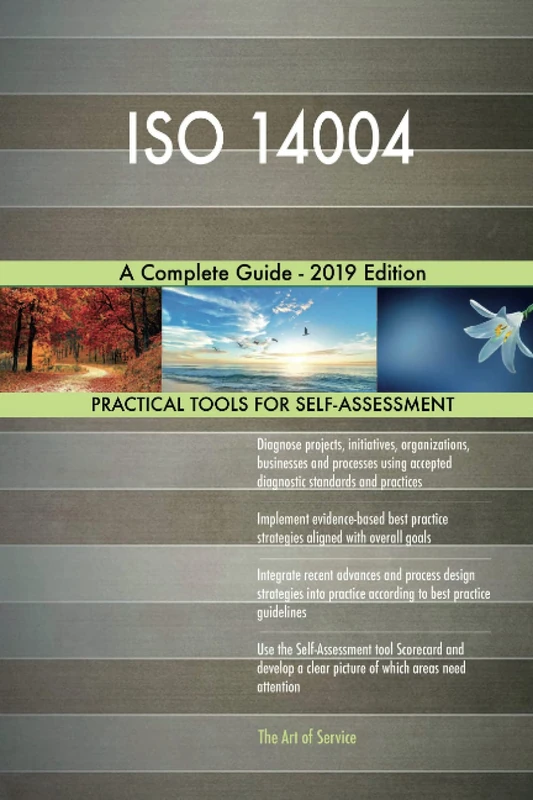 ISO 14004 A Complete Guide - 2019 Edition