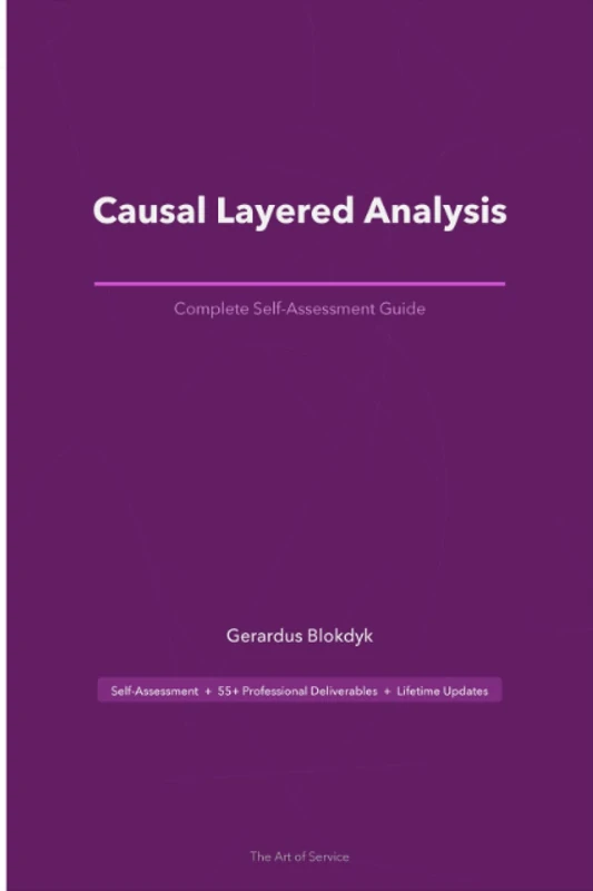 Causal Layered Analysis A Complete Guide - 2019 Edition