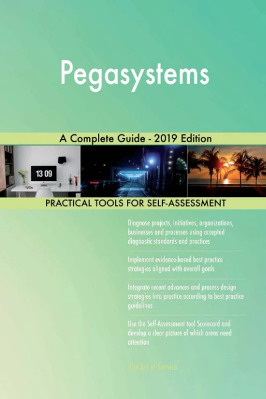Pegasystems A Complete Guide - 2019 Edition