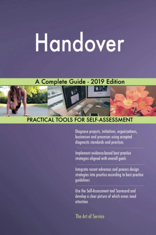 Handover A Complete Guide - 2019 Edition