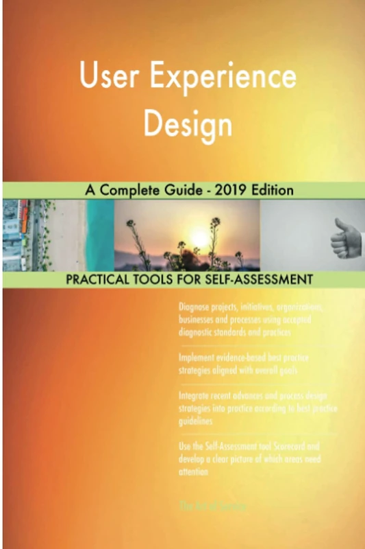 User Experience Design A Complete Guide - 2019 Edition