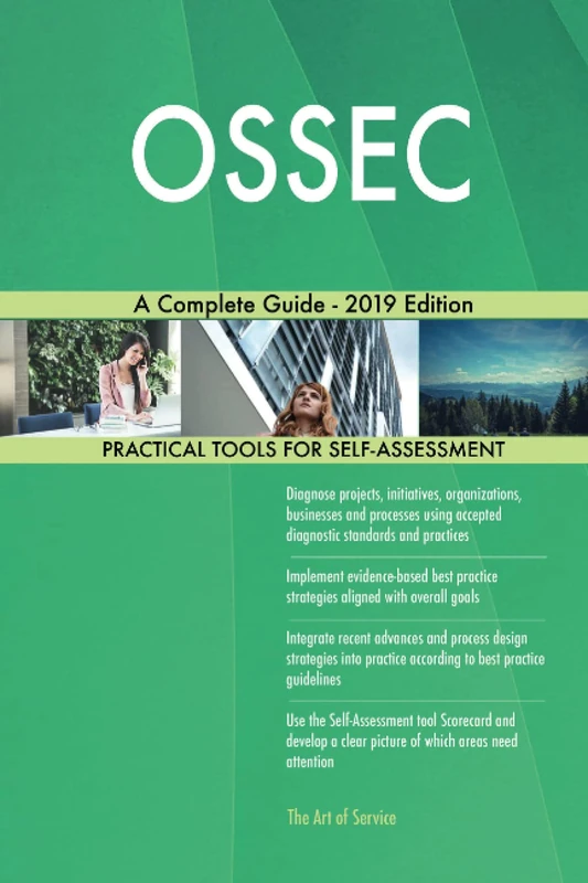 OSSEC A Complete Guide - 2019 Edition
