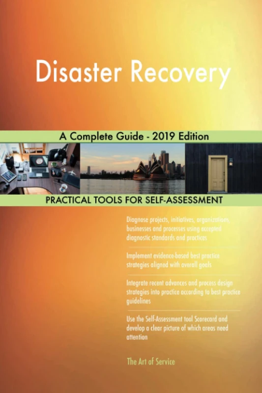 Disaster Recovery A Complete Guide - 2019 Edition