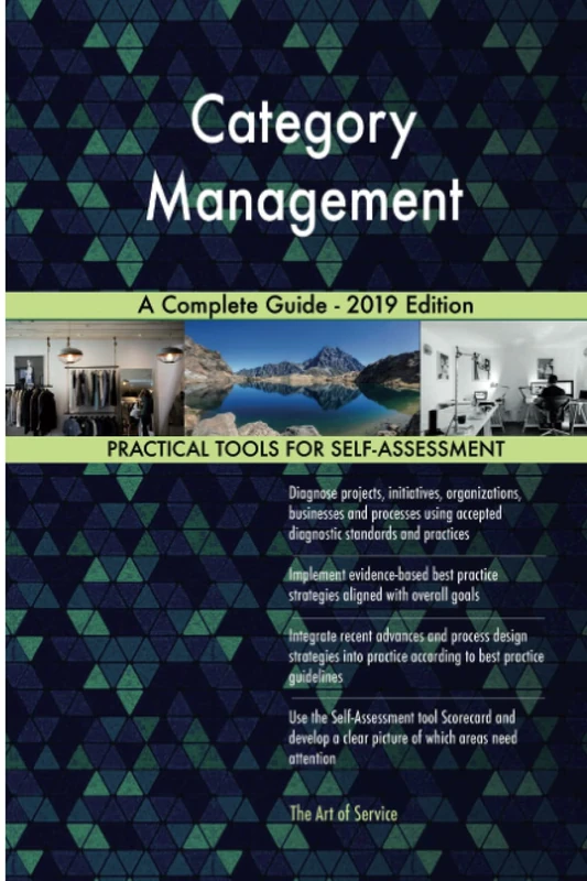 Category Management A Complete Guide - 2019 Edition