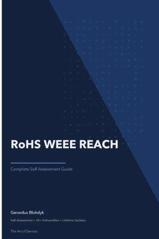 RoHS WEEE REACH A Complete Guide - 2019 Edition