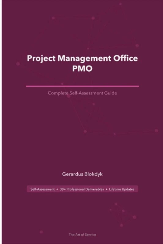 Project Management Office PMO A Complete Guide - 2019 Edition