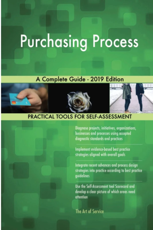 Purchasing Process A Complete Guide - 2019 Edition