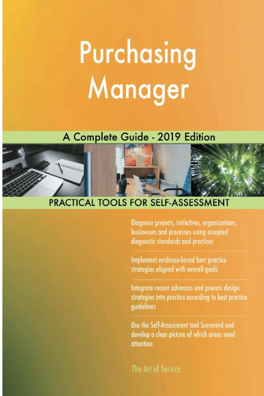 Purchasing Manager A Complete Guide - 2019 Edition