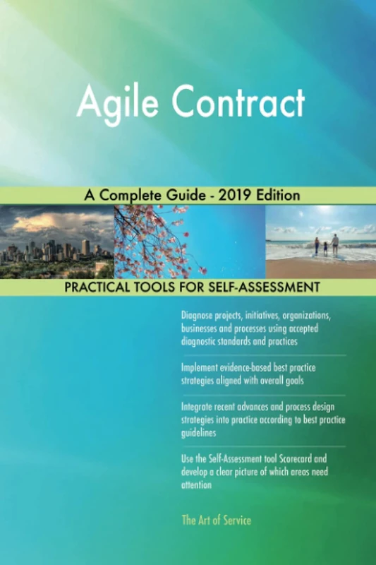Agile Contract A Complete Guide - 2019 Edition