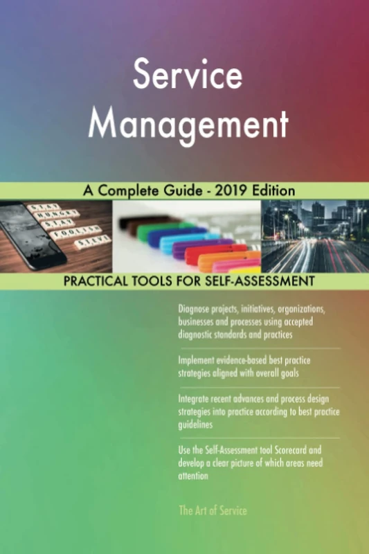 Service Management A Complete Guide - 2019 Edition