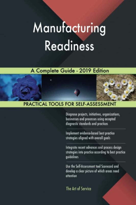 Manufacturing Readiness A Complete Guide - 2019 Edition
