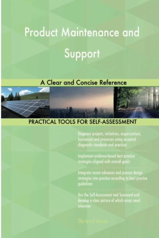 Product Maintenance and Support A Clear and Concise Reference
