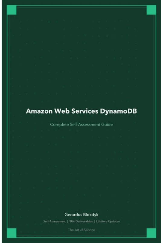 Amazon Web Services DynamoDB The Ultimate Step-By-Step Guide