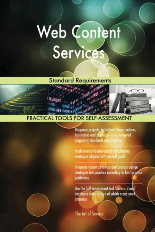 Web Content Services Standard Requirements