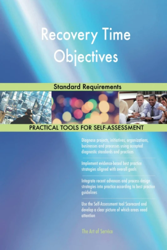 Recovery Time Objectives Standard Requirements