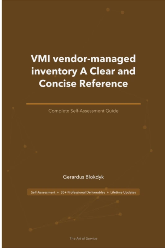 VMI vendor-managed inventory A Clear and Concise Reference