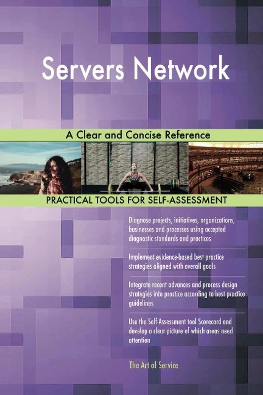 Servers Network A Clear and Concise Reference