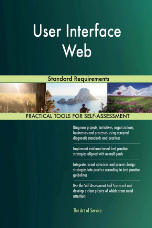 User Interface Web Standard Requirements