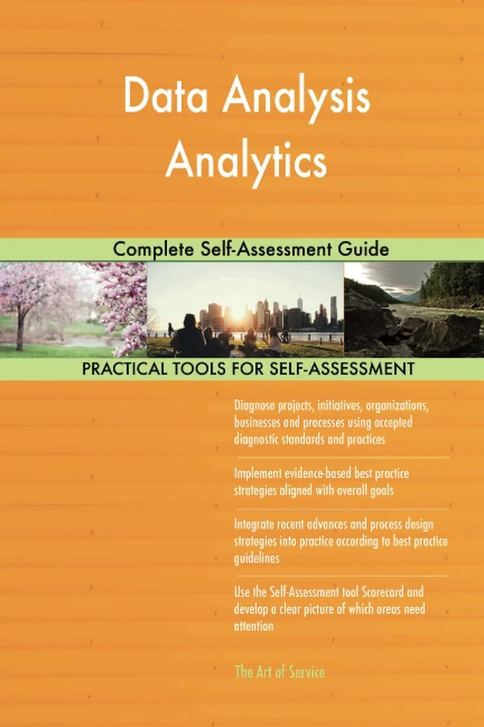 Data Analysis Analytics Complete Self-Assessment Guide