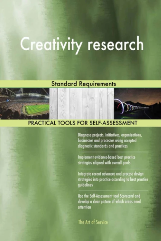 Creativity research Standard Requirements